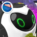 Bubble Robot iOS Icon