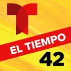 El Tiempo: Telemundo Delmarva iOS Icon