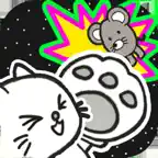 CatPunch! -Cat VS Rat! iOS Icon