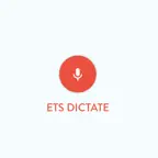 ETS Dictate iOS Icon