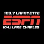 ESPN 104.1 Lake Charles iOS Icon