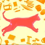 Jelly Cat Swipe iOS Icon