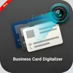 Business Card Reader, Scanner iOS Icon