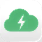 Cloud Battery iOS Icon