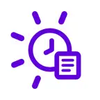 symplr Contract Time Tracking iOS Icon
