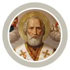 St. Nicholas of Bari iOS Icon