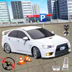 Car Driving School Parking Sim iOS Icon