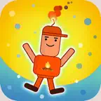 Puppet Shower-Fun Puzzles iOS Icon