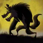 A Rettegés Éjszakája Vérfarkas iOS Icon