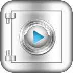 Private Videos Safely Locked Icon