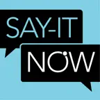 Say-It NOW AI iOS Icon