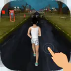 Tap Running Race - Multiplayer iOS Icon
