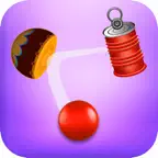 Fun shooting-angry marbles iOS Icon