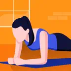 Plank workout iOS Icon