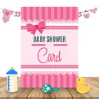Baby Shower Card Maker iOS Icon