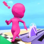 Hardest Race 3D iOS Icon