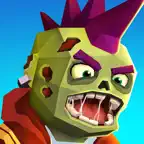 Idle Zombie : Merge Game iOS Icon