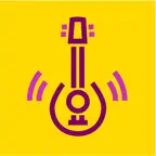 Mandolin Tuner EM-1 iOS Icon