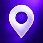 PurpleMap iOS Icon
