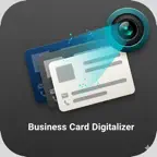Digital Business Card Reader iOS Icon