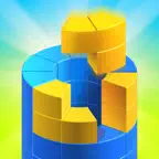 Color Wall 3D - Block Breaker iOS Icon