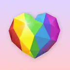 Poly Pop - 3D sphere puzzle iOS Icon