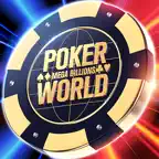 Poker World Mega Billions iOS Icon