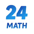 Math 24 - Mental Math iOS Icon