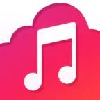 Cloud Music Player Offline App iOS Icon