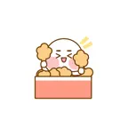 Food fighter - Sticker iOS Icon