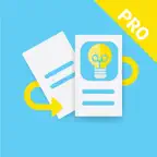 Flashcards PRO - Study & Learn iOS Icon