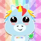 Baby Unicorn Surprise iOS Icon