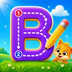 ABC Tracing World: Kids Phonic iOS Icon