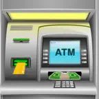 Bank Games - ATM Cash Register iOS Icon