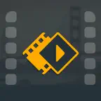 Animated Watermark on Video iOS Icon
