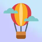 Puzzle Balloon iOS Icon