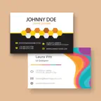 Visiting Card Designer iOS Icon
