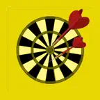 Dartboard - Darts scorekeeper iOS Icon