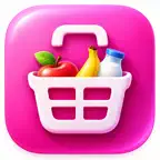 SHOPPPY  Voice Grocery List iOS Icon
