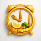 Fasting Timer: OMAD, Autophagy iOS Icon