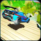 Car Crash Sim: Death Stairs iOS Icon
