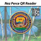 Nez Perce QR Reader iOS Icon