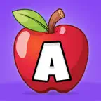 Alphabet tracing & flash cards iOS Icon