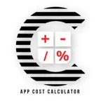 Cost Calculator. iOS Icon