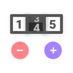 Tally Counter: Count Anything iOS Icon