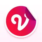 Vidio Stickers for WhatsApp iOS Icon