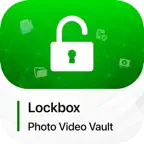 LockBox – Photo Video Vault iOS Icon