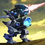 Robots vs Zombies Game 2 iOS Icon