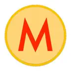 Subway tokens iOS Icon