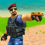 Gun Shooting Combat Arena iOS Icon